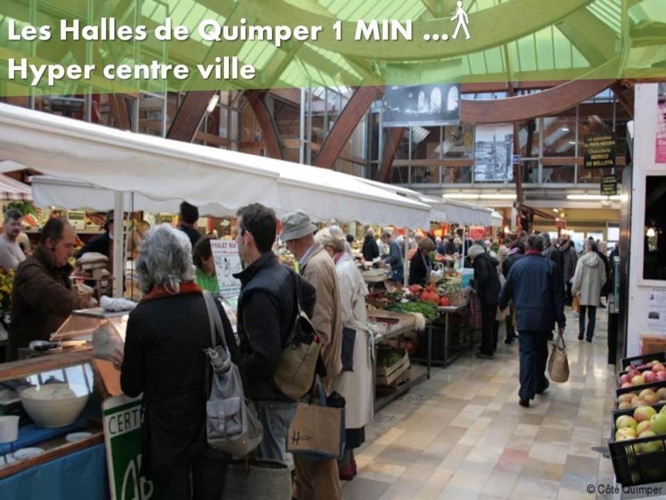 Les Nids De Saint Marc - Centre-Ville Quimper Exterior foto