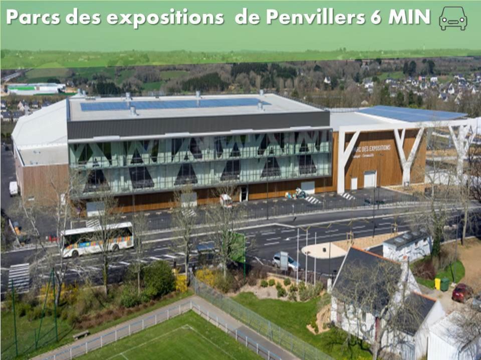 Les Nids De Saint Marc - Centre-Ville Quimper Exterior foto